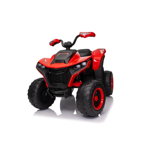 Quad ATV na akumulator dla dzieci Fast Wheel Czerwony XMX-652